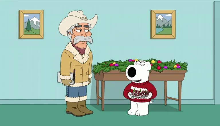 Момент из 10 серии 20 сезона