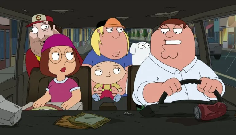 Момент из 12 серии 20 сезона