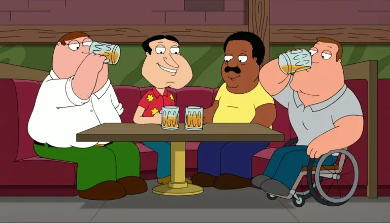 Момент из 13 серии 20 сезона