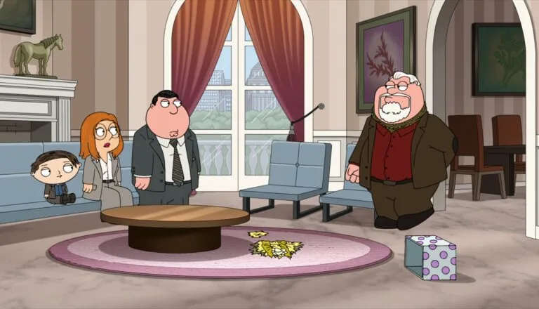 Момент из 14 серии 20 сезона