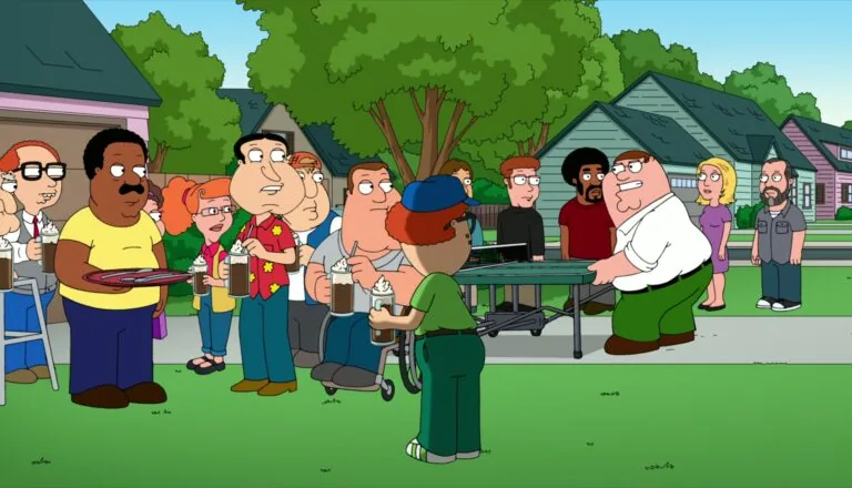 Момент из 16 серии 20 сезона