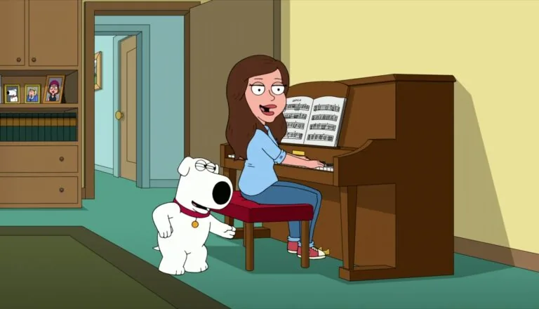 Момент из 17 серии 20 сезона