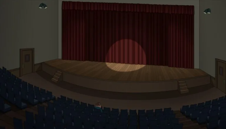 Момент из 20 серии 20 сезона