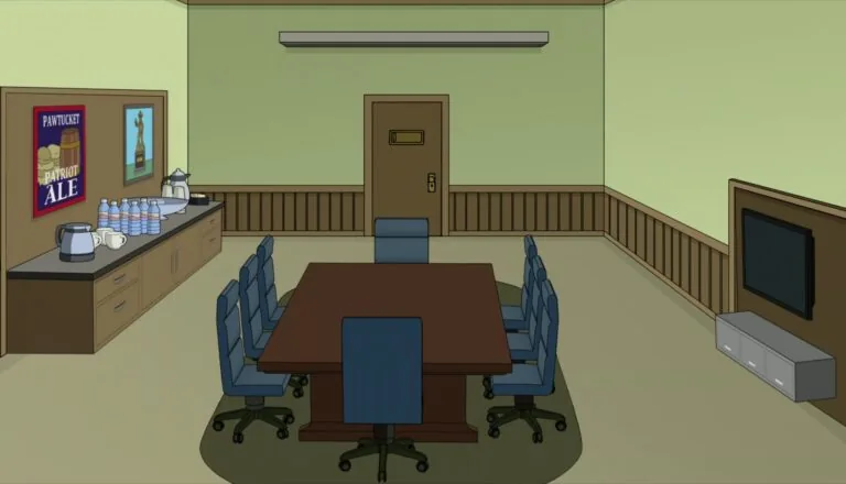 Момент из 8 серии 20 сезона