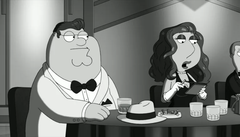 Момент из 9 серии 20 сезона