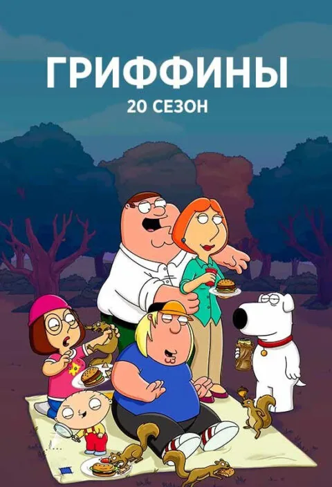 Постер к 20 сезону