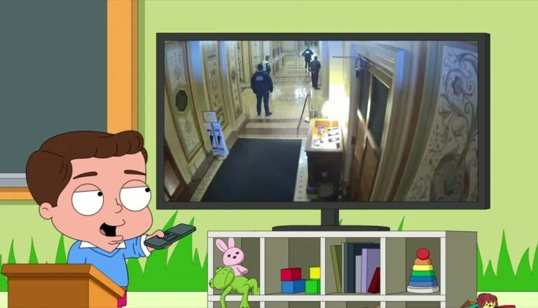 Момент из 10 серии 21 сезона