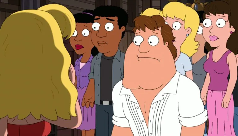 Момент из 11 серии 21 сезона