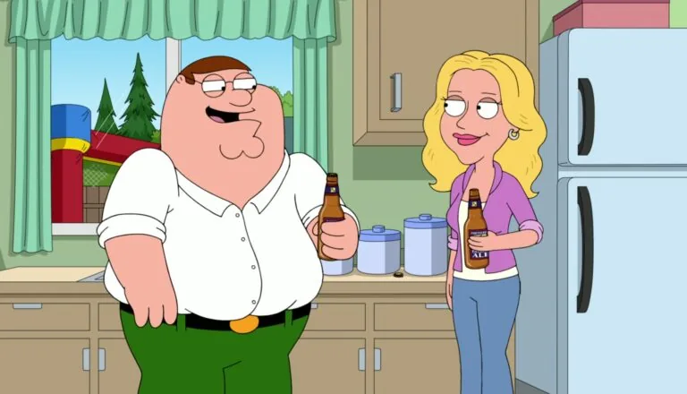 Момент из 13 серии 21 сезона