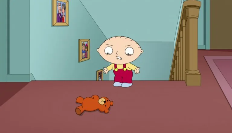 Момент из 14 серии 21 сезона