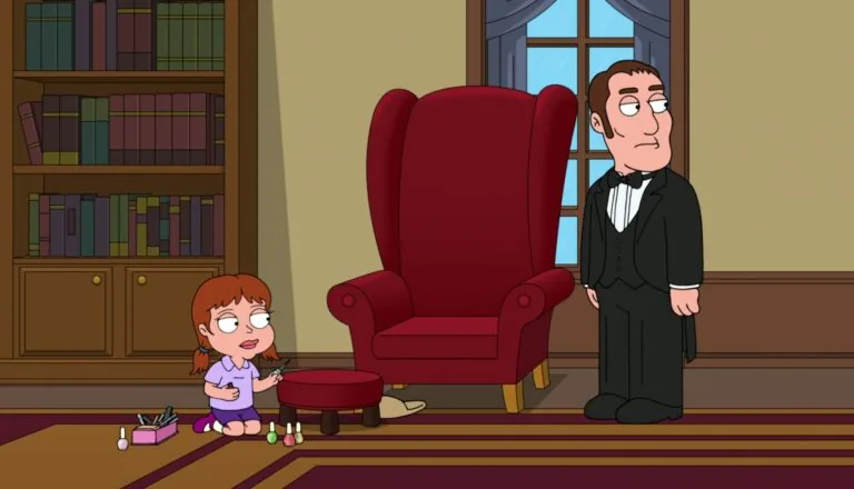 Момент из 15 серии 21 сезона