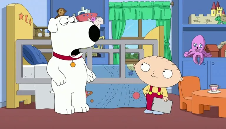 Момент из 16 серии 21 сезона