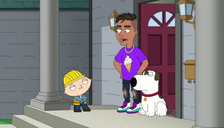 Момент из 18 серии 21 сезона