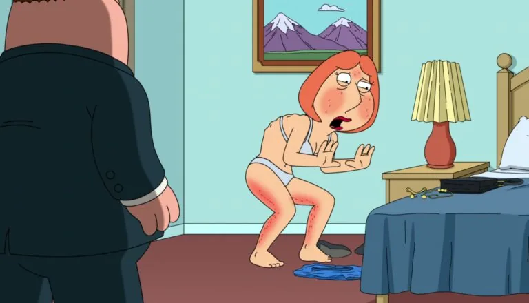 Момент из 19 серии 21 сезона