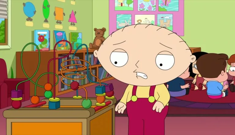 Момент из 8 серии 21 сезона