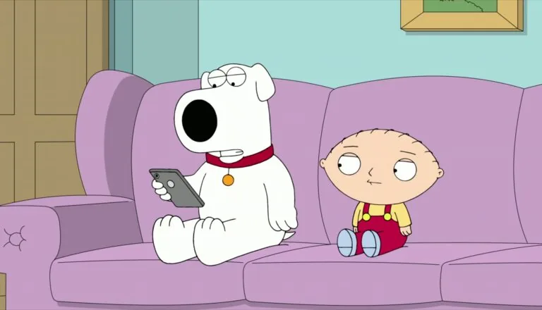 Момент из 9 серии 21 сезона