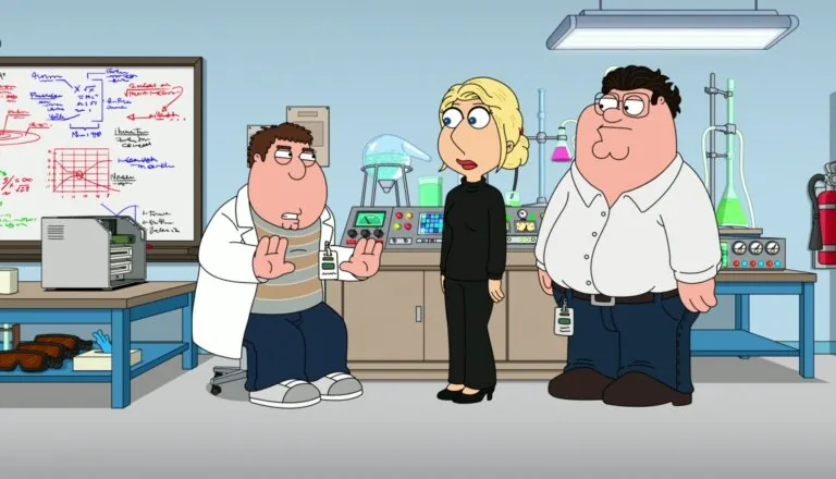 Момент из 10 серии 23 сезона