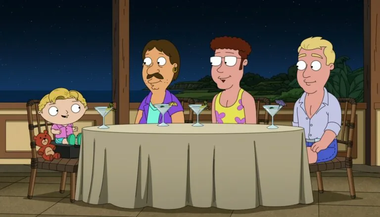 Момент из 13 серии 23 сезона