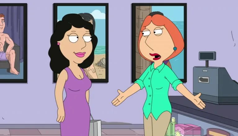 Момент из 14 серии 23 сезона