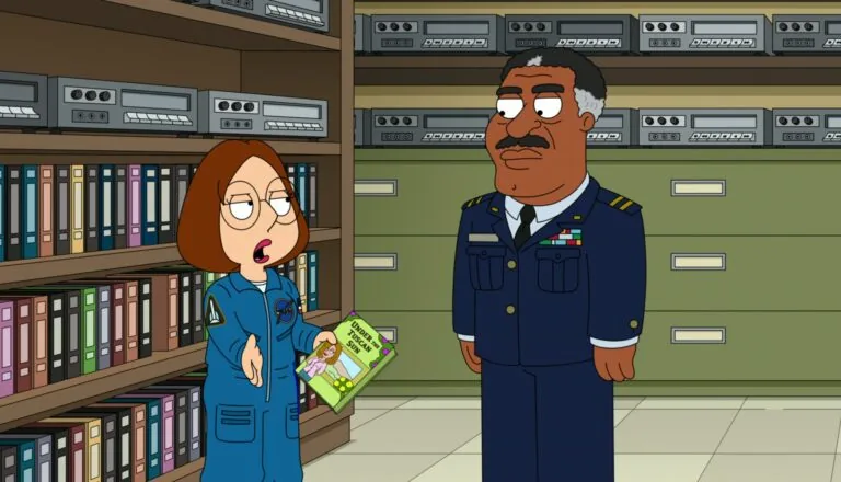 Момент из 15 серии 23 сезона