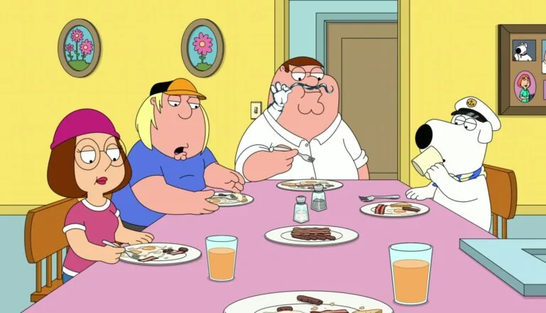 Момент из 16 серии 23 сезона