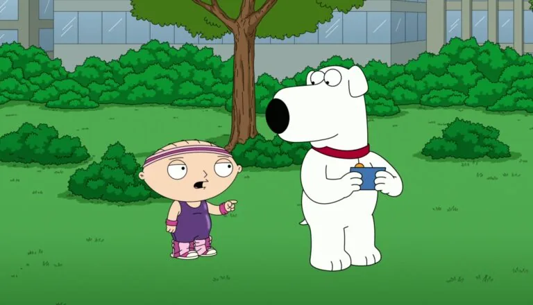 Момент из 17 серии 23 сезона