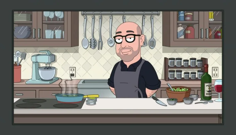 Момент из 7 серии 23 сезона