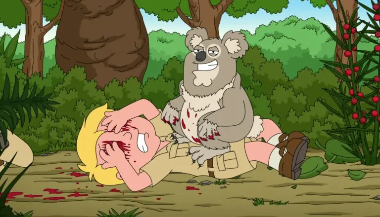 Момент из 9 серии 23 сезона