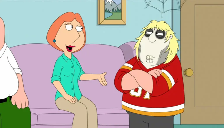 Момент из 19 серии 23 сезона