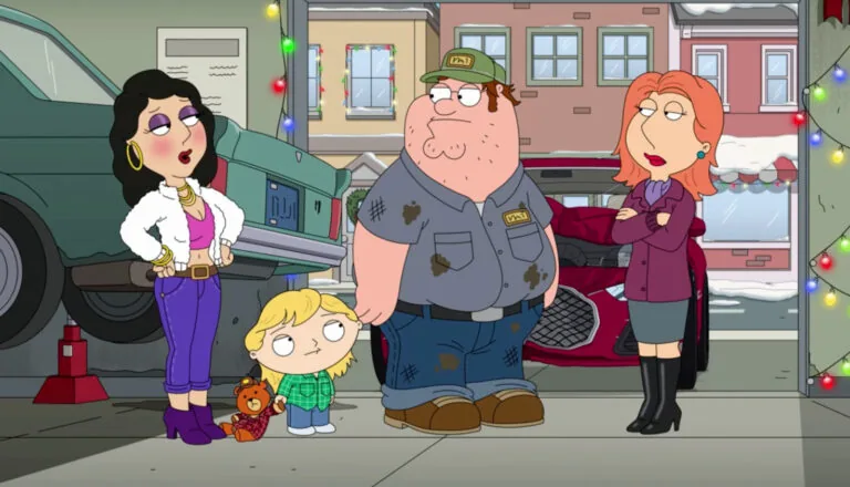 Момент из 20 серии 23 сезона