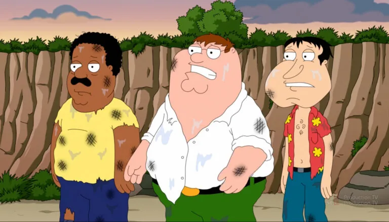 Момент из 3 серии 24 сезона